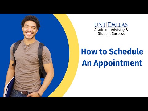 Unt Advisor Appointment