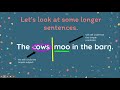 Complete subjects and predicates