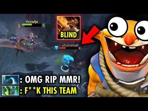 THIS IS HOW HE STOLE THEIR MMR with Blind Blast Off... XD