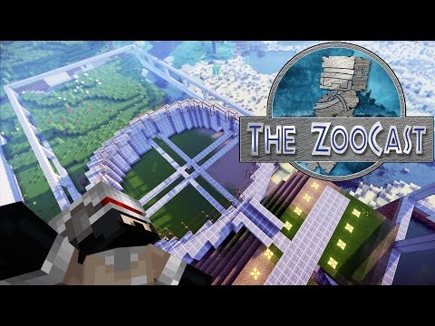 Minecraft Jurassic World S2 Blue, Charlie, Delta & Echo NEW EXHIBIT (Minecraft 1.8 Jurassicraft 2.0)