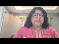 Dr Savita Mishra Principal India On 5th Year Founding Day International Conference Of IPRH