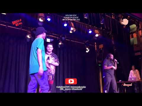 UOL RAP SOC Presents: Stand on Stage - Hip Hop Showcase Ft. NinjaTea x Average Joseph x Fonzse