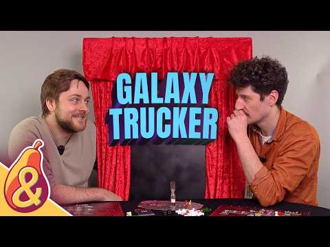 Shut and Sit Down review: GALAXY TRUCKER