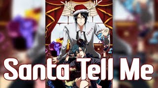 Nightcore - Santa Tell Me [male]