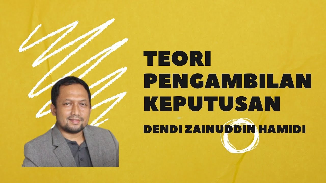 Decision Making Concept part#1