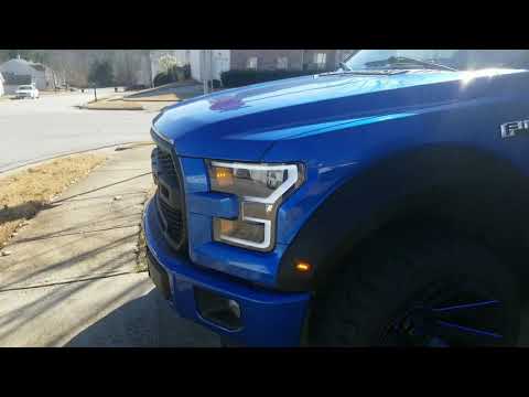 Ebay/ Amazon Raptor Style Fender Flares for 2015- 17 F-150