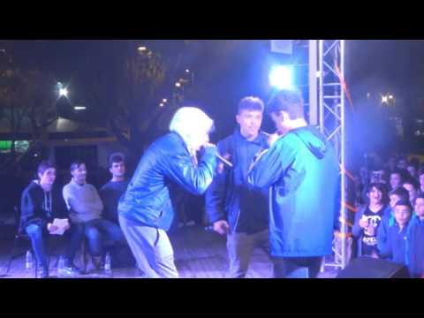 Ferran vs Skinny Wazo - Octavos - Batalla de MC'S Ibiza