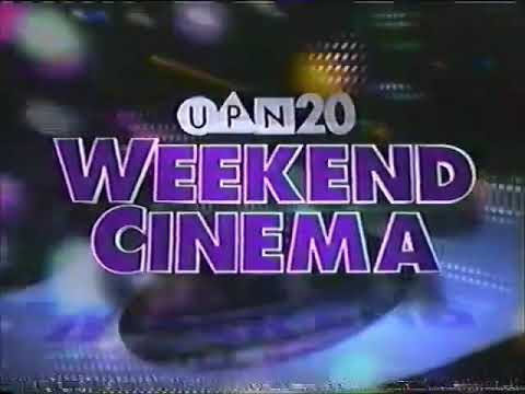 UPN 20 WDCA Weekend Cinema Bumper (December 15,2001)