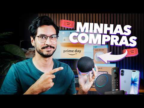 Tudo que COMPREI no PRIME DAY 2026! | Saiba como encontrar as MELHORES Ofertas e Cupons!