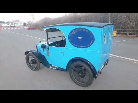 Lot 1  - 1930 Austin Seven Van