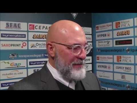 SLM J13 - GAP vs ANGERS (4-2) - La Conférence de Presse