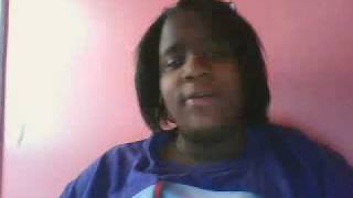 me singing Dawn Richards train wreck