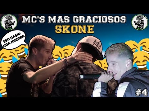 Los Mc's Más Graciosos #4 I SKONE