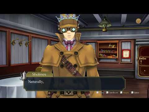 The INSANITY of Herlock Sholmes