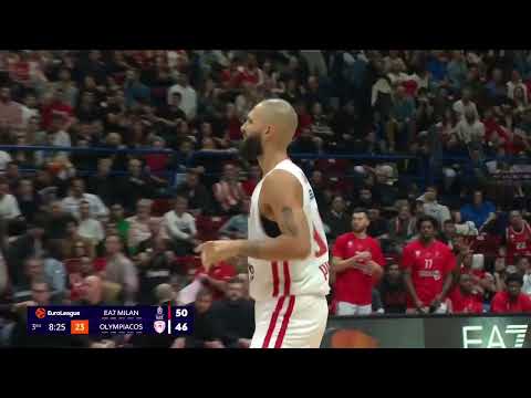 Τα Highlights του Μιλάνο - Ολυμπιακός (14/11/25)
