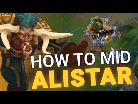 THIS IS HOW YOU PLAY ALISTAR MID