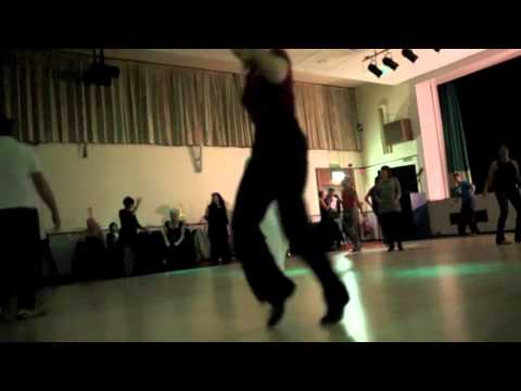 Northern Soul Girl Dancing at Rugby All-Nighter