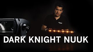 LED rampa Strands Dark knight NUUK 20" 508mm, s pozičním světlem, 9-36V, 94W, 11400Lm