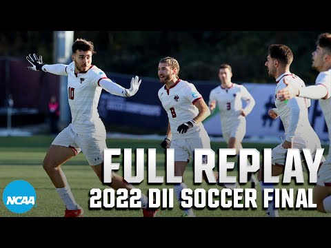 Franklin Pierce vs. CSU Pueblo: 2022 NCAA DII men's soccer championship | FULL REPLAY
