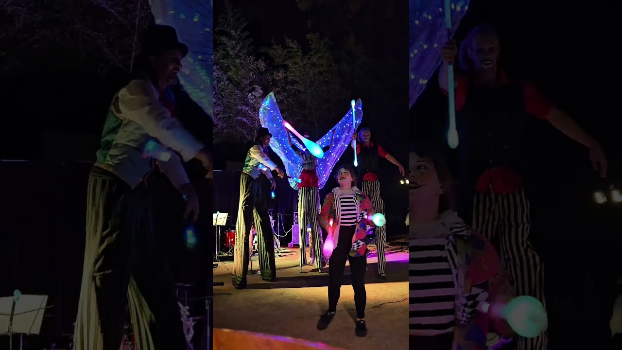 Promotional video thumbnail 1 for Secret Cirkus