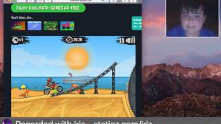 Playing moto x-3-m on coolmathgames.com