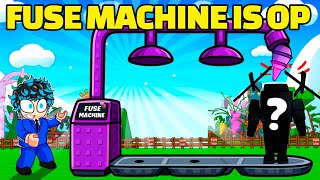 Secret Fused Brainrots are OVERPOWERED on Plants vs Brainrots