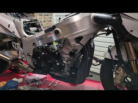 Gen1 hayabusa piston replacement fixing DRAGONFLY