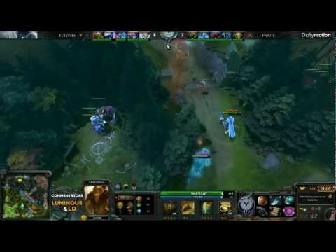 Fnatic vs Eclypsia - Game 2 Part 2 (TPL2 Week 3)
