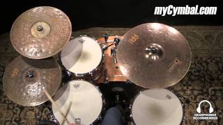 Video thumbnail for Meinl 16" Byzance Extra Dry Medium Thin Hi Hat Cymbals (B16EDMTH-1042514Z) by Memphis Drum Shop