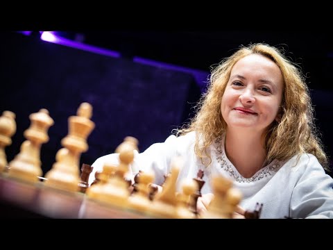 Stefanova on her victory vs Kosteniuk | 2019 Women's FIDE Grand Prix - Skolkovo |