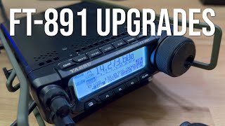 Yaesu FT-891 Upgrades