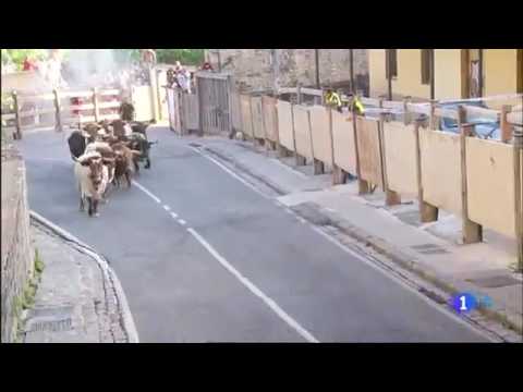 Segundo encierro san fermin 2016