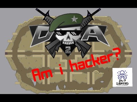[MINI MILITIA GAMEPLAY]: AM I HACKER? | 24/7 GAMING