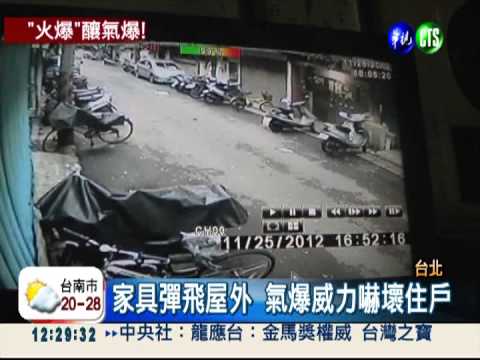 疑口角引氣爆 夫妻灼傷送醫