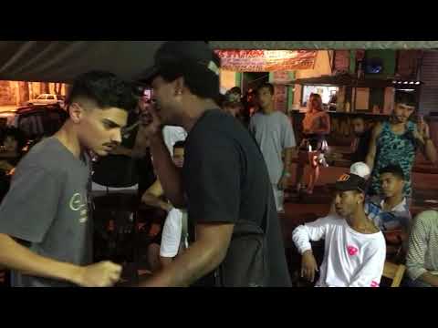 Zaca vs Shyra - Batalha de Quintino 18 Edição