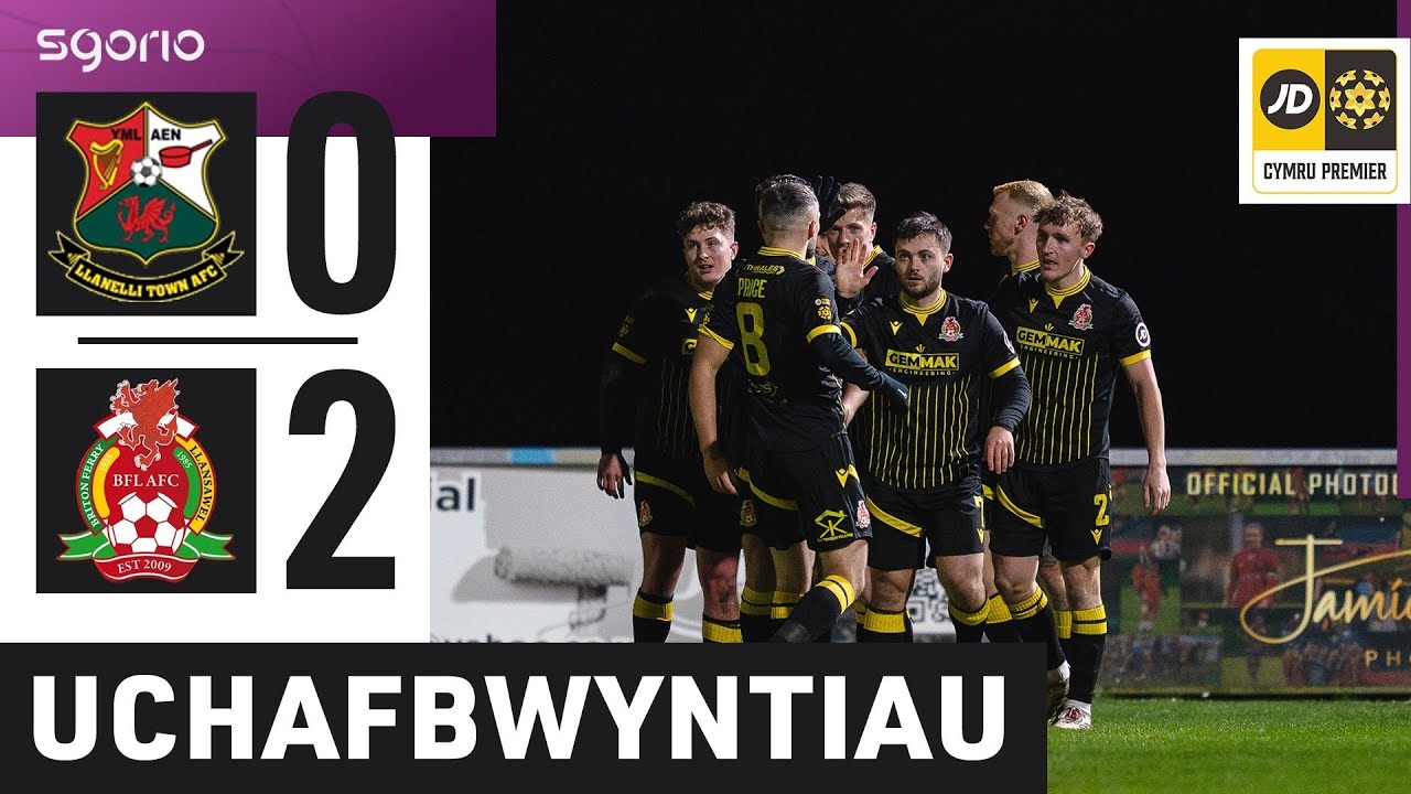 Llanelli A vs Briton Ferry Llansawel A Highlights