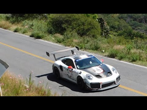 La Carrera Panamericana 2025 | Sierra de Santa Rosa - Sierra de Lobos.