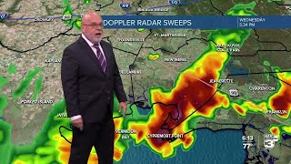 ROB'S 6PM WEATHER FORECAST KATC 05-20-26