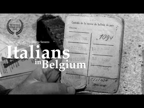 Italians in Belgium - Italiani in Belgio