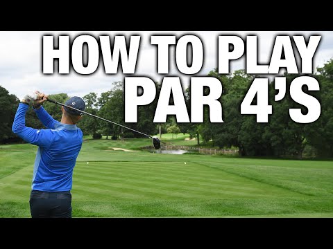 HOW TO PLAY PAR 4'S | ME AND MY GOLF