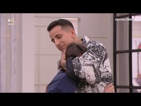 Diogo Abreu em lágrimas com surpresa de Fernando Daniel | Cristina ComVida