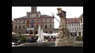 preview picture of video 'Klassikerstadt Weimar zwischen Goethehaus, Schillerhaus und Nationaltheater, Kinderlied vom Wind'