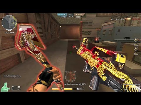 Crossfire NA 2.0 : QBZ 95  - Royal Dragon - Hero Mode X - Zombie V4