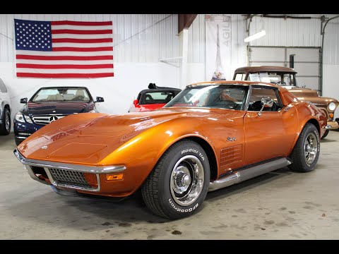1972 Chevrolet Corvette (CC-1894524) for sale in Kentwood, Michigan