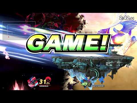 Probably my BEST Greninja Clip that I have done... - Smash Ultimate Shorts