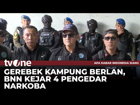 Hasil Penggerebekan BNN di Kampung Berlan | AKIS tvOne