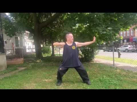 (Video #69) Qi Gong: Ba Duan Jin Techniques #1-6 (Two Hands ...
