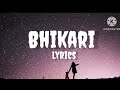 Oasis Thapa - Bhikari (Lyrics)