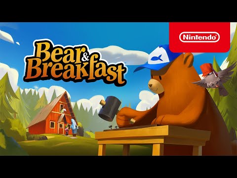 Видео № 0 из игры Bear and Breakfast [NSwitch]