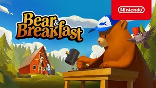 Xbox Bear and Breakfast - Release Date Trailer - Nintendo Switch anuncio
